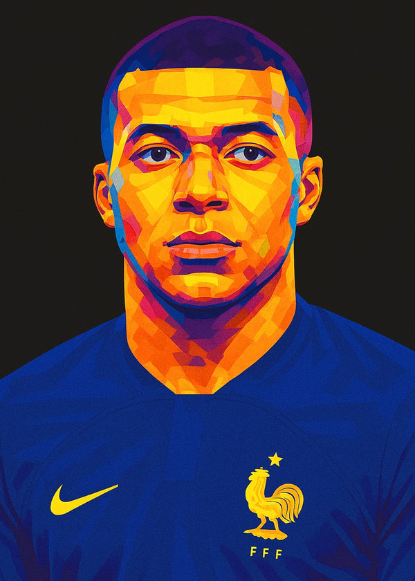 Mbappe Wpap Art