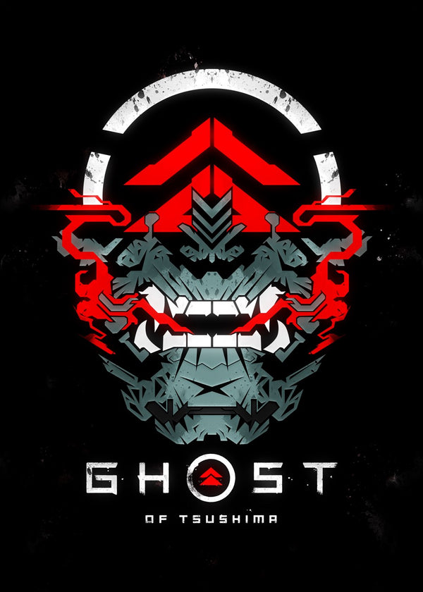 Ghost of Tsushima Mask