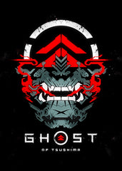 ghost of tsushima mask