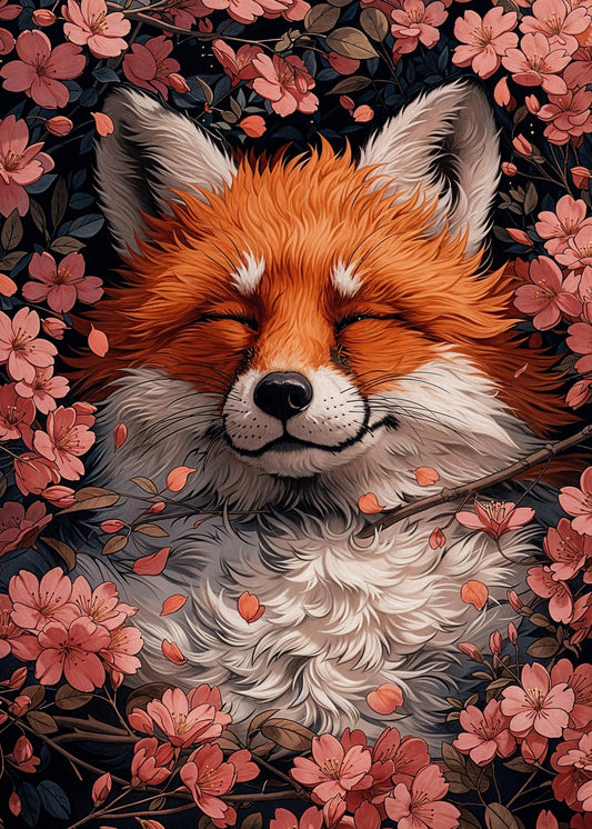 Cherry Blossom Slumber