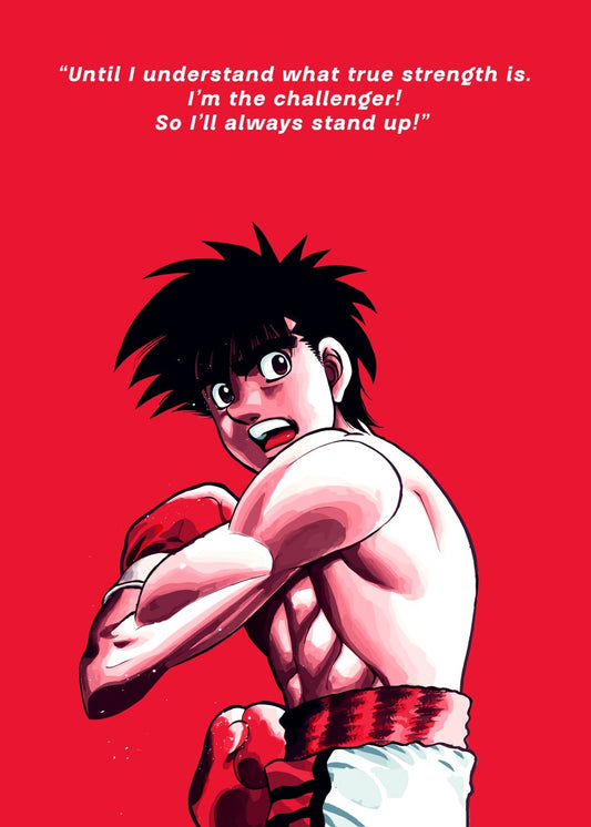 Hajime No Ippo Quotes
