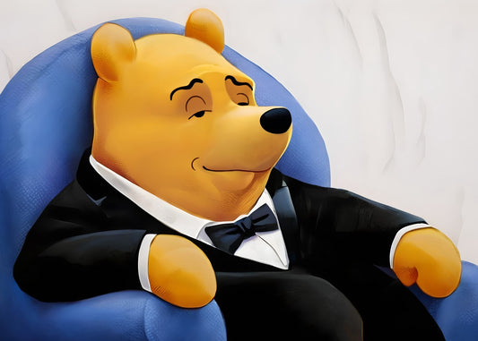 Tuxedo Winnie The Pooh
