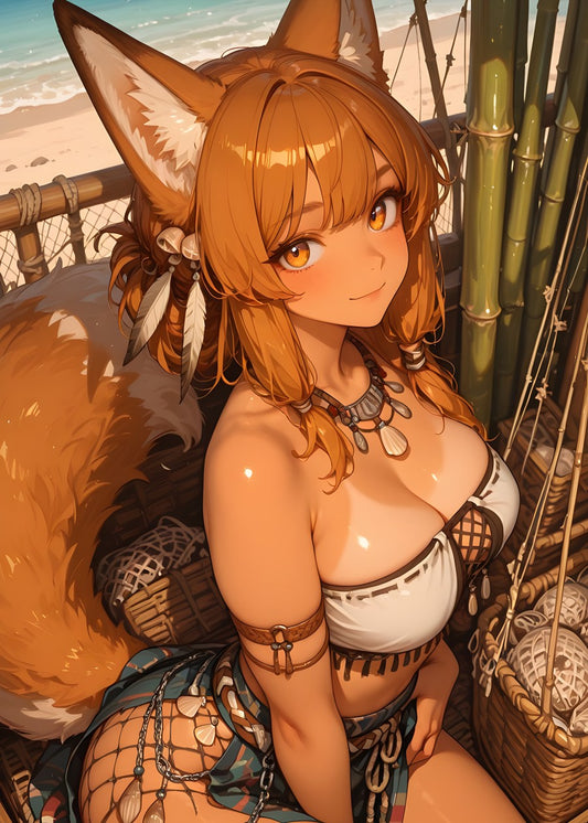 Beachside Fox