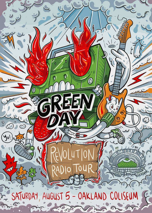 Green Day Revolution Radio