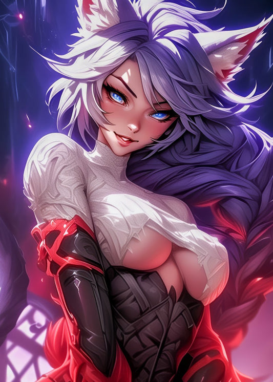 Anime Catgirl