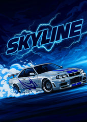 Skyline GTR
