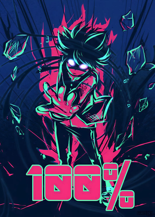 Mob Psycho 100 Psychic Storm