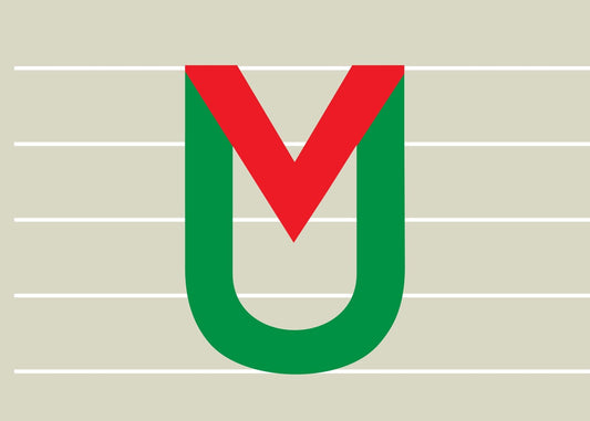 Modern Minimalist Letter Art