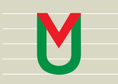 Modern Minimalist Letter Art