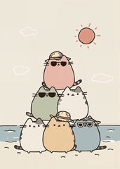 Purrfect Beach Vibes