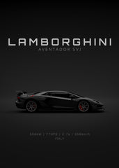 Lamborghini Aventador SVJ Blac
