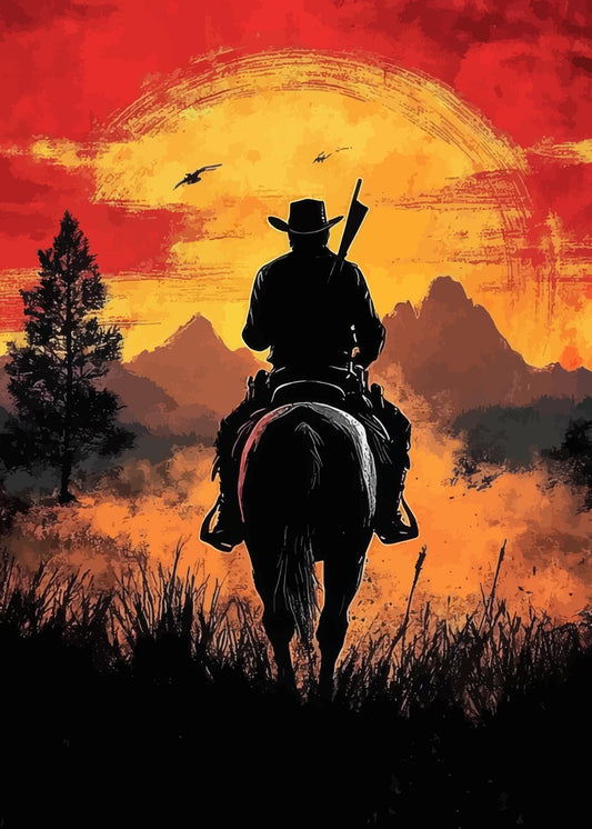 Red Dead: Sunset Wanderer