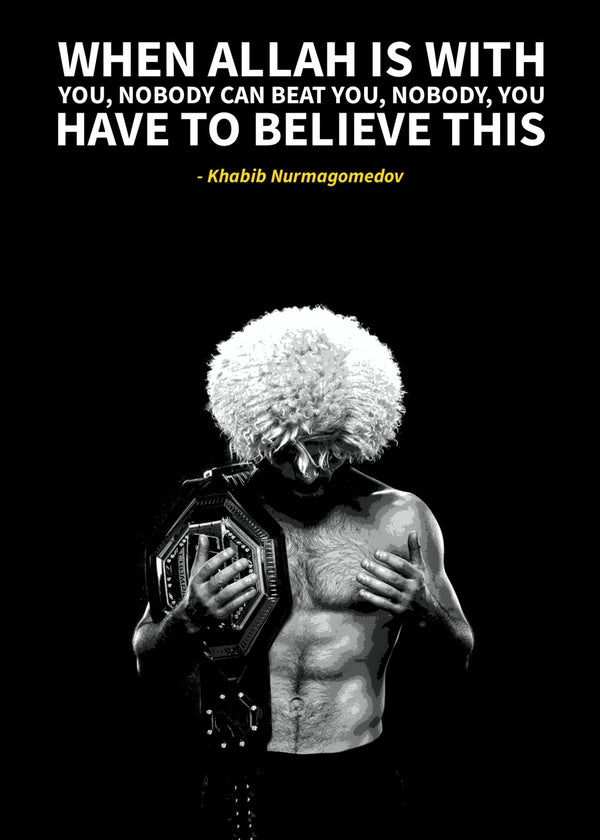 Khabib nurmagomedov