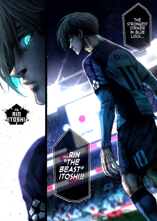 rin blue lock