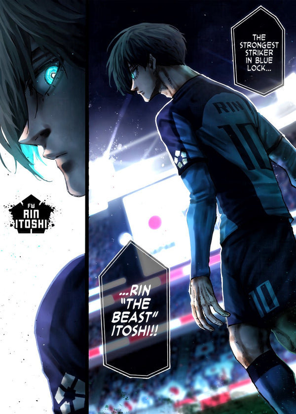 rin blue lock