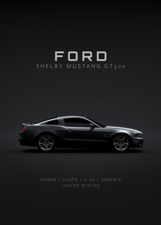 2010 Ford Shelby GT500