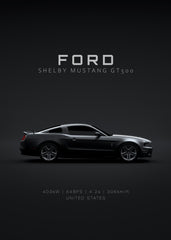 2010 Ford Shelby GT500