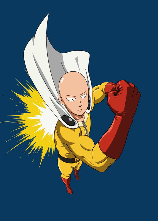 The One Punch Hero