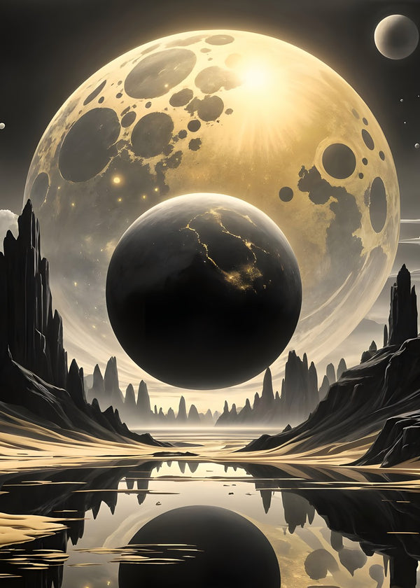 the Mysterious Planet