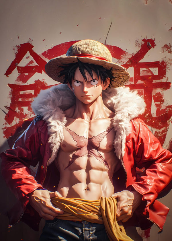 Luffy 3d, One Piece