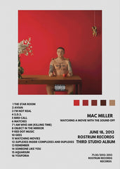 Mac Miller Tracklist Album