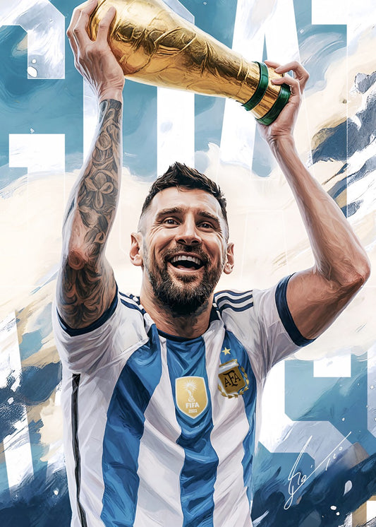 Lionel Messi World Champion