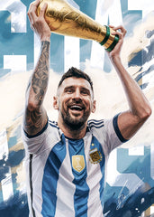 Lionel Messi World Champion