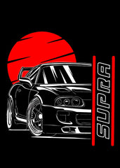 Supra car