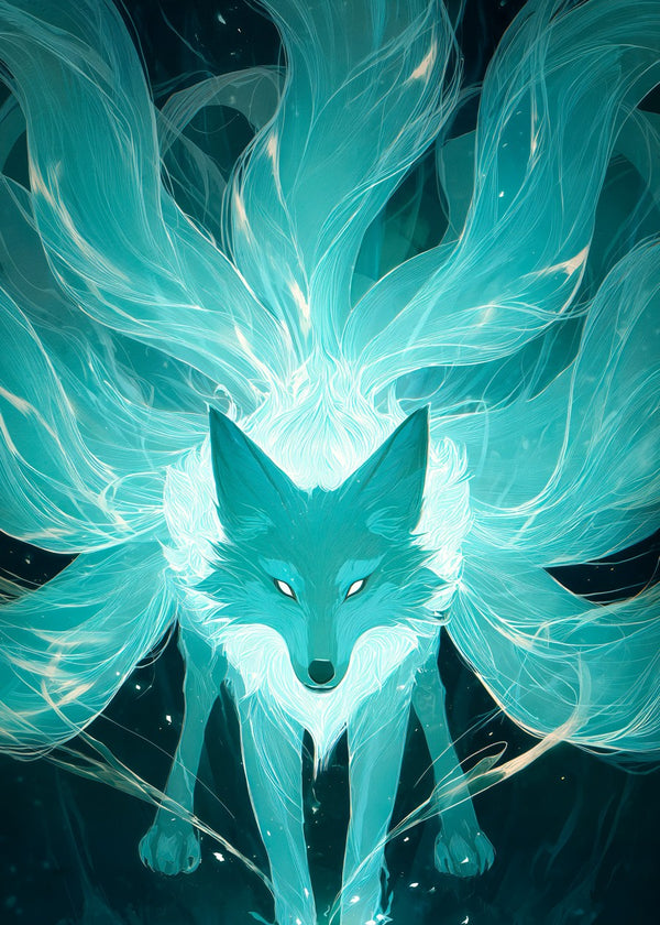 Seven-tails fox, Naruto