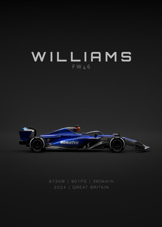 WILLIAMS FW-46 2024