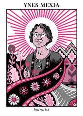 Ynes Mexia Botanist Portrait