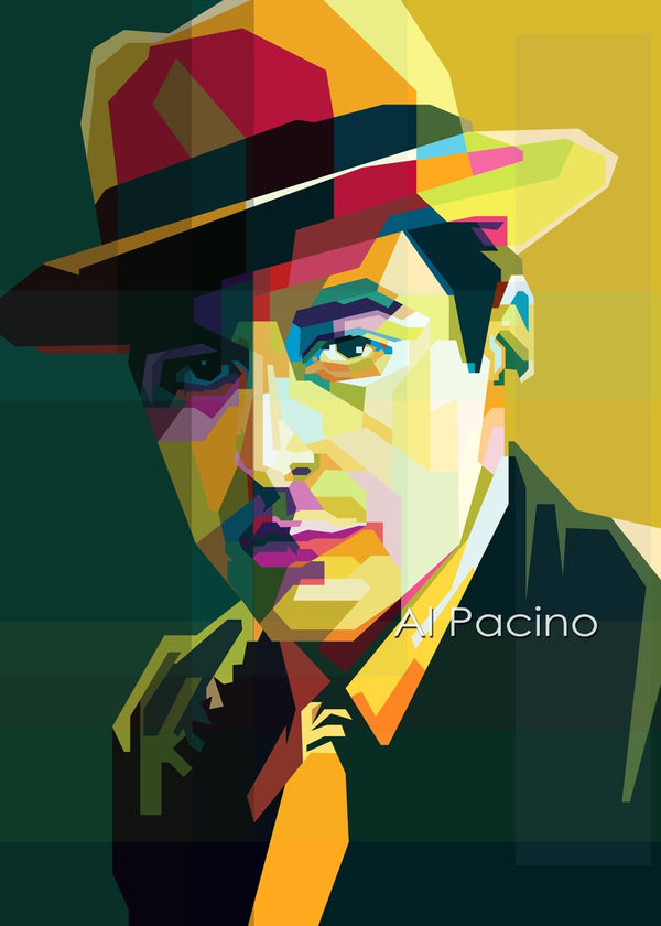 Al Pacino Actor Movies Pop Art