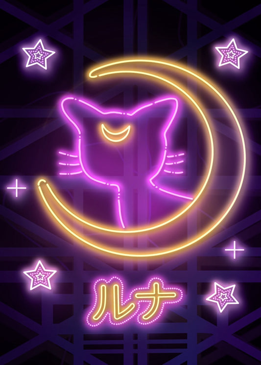 Luna, Sailor Moon Cat