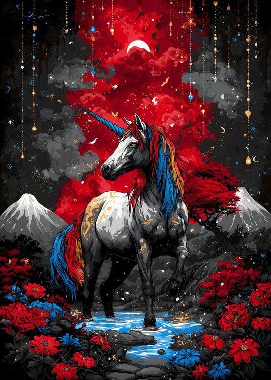Celestial Unicorn Reverie