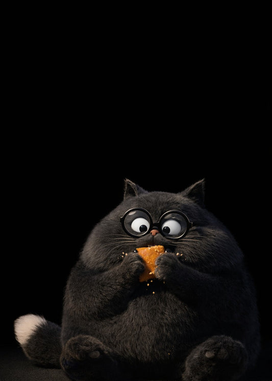 Professor Fluffernugget’s snack