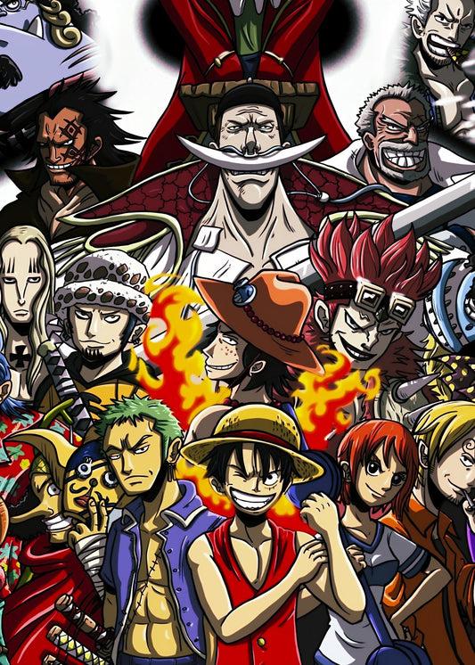 One Piece Monkey D Luffy