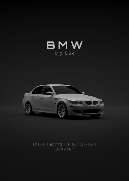 2009 BMW M5 E60 Front - Specs