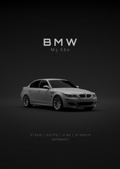 2009 BMW M5 E60 Front - Specs