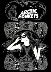 Arctic Monkeys Band Poster Art