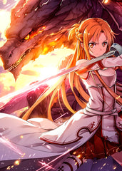Asuna and the Dragon, Sword Art Online