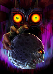 Majora's Mask and the Moon