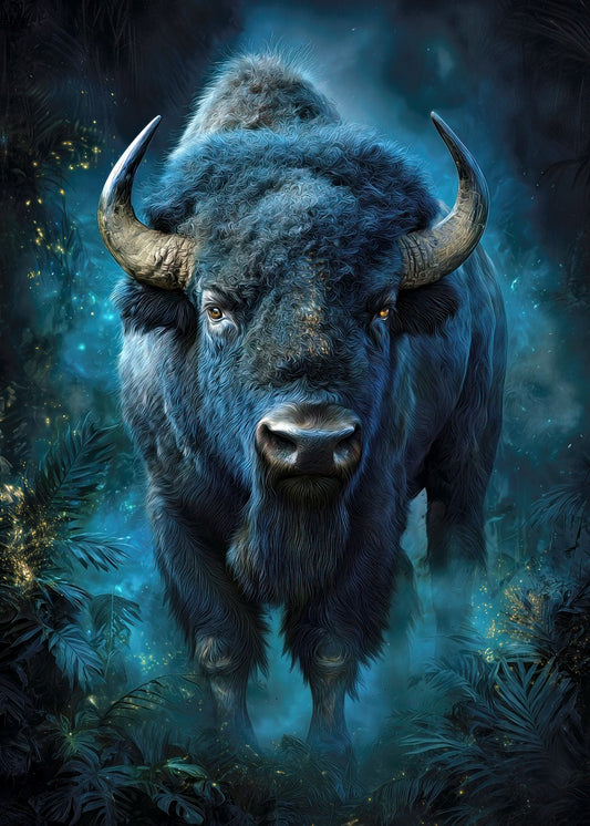 Majestic Blue Buffalo