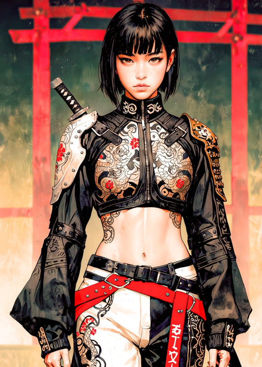 Samurai girls