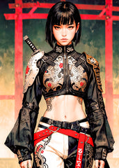 Samurai girls