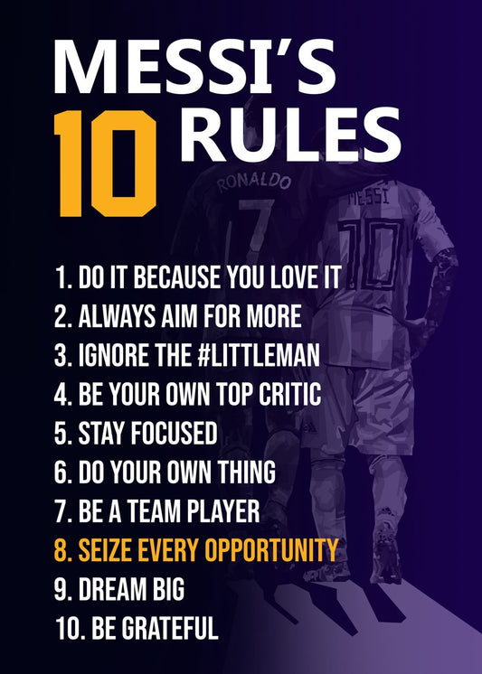 Messi Rules