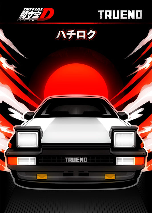 ae 86 initial D