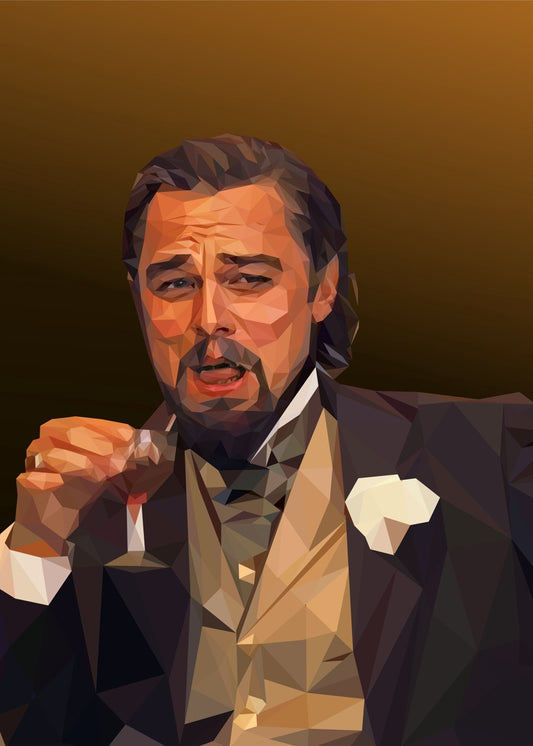 funny  laughing leo meme