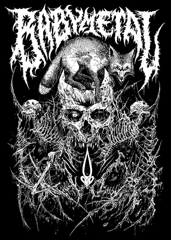 Skull Baby Metal
