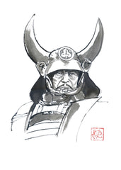 Shogun helmet