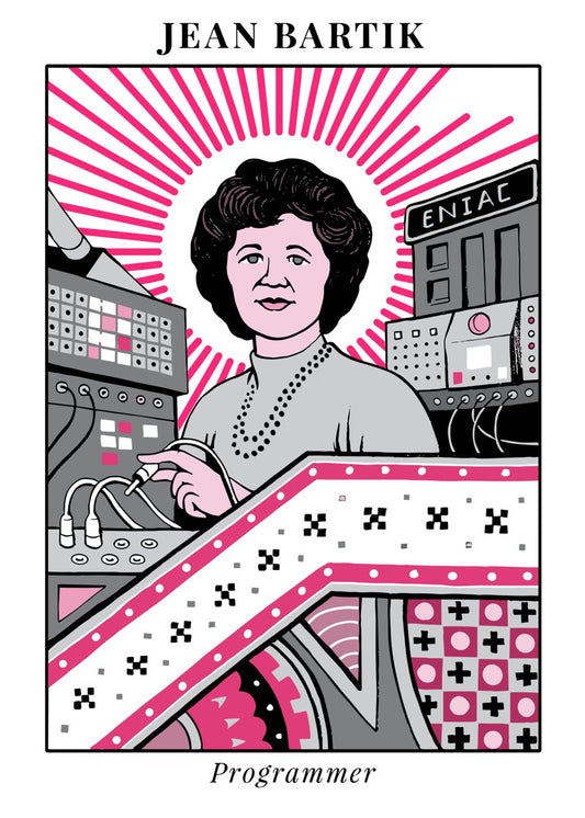 Jean Bartik, ENIAC Programmer